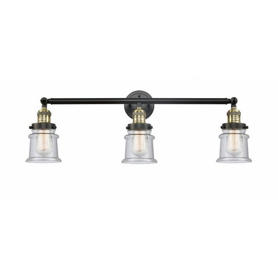 Innovations Lighting - Canton - 3 Light Bath Vanity In Industrial Style-11