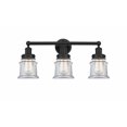 thumbnail image 1 of Innovations Lighting - Canton - 3 Light Bath Vanity In Industrial Style-11, 1 of 2