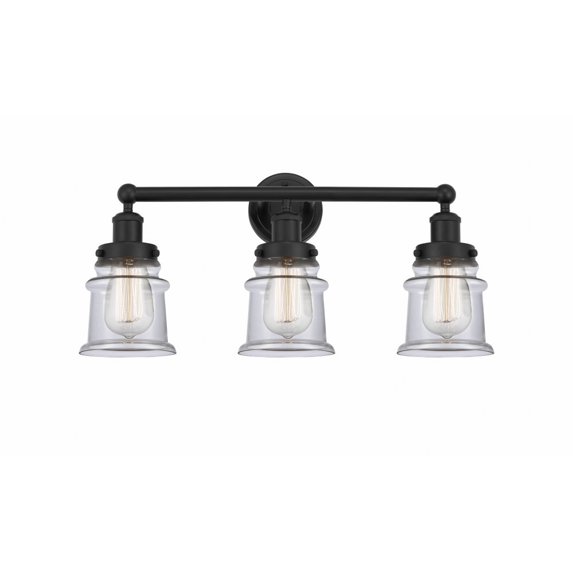 Innovations Lighting - Canton - 3 Light Bath Vanity In Industrial Style-11