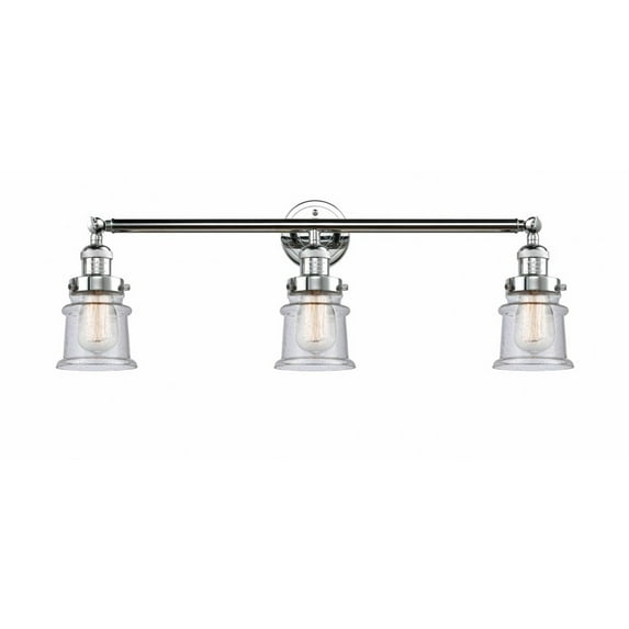 Innovations Lighting - Canton - 3 Light Bath Vanity In Industrial Style-11