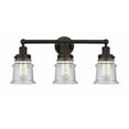 thumbnail image 1 of Innovations Lighting - Canton - 3 Light Bath Vanity In Industrial Style-11, 1 of 2