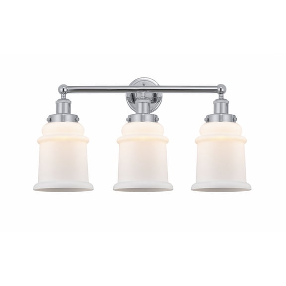 Innovations Lighting - Canton - 3 Light Bath Vanity In Industrial Style-12.75