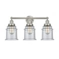 thumbnail image 1 of Innovations Lighting - Canton - 3 Light Bath Vanity In Industrial Style-12.75, 1 of 7