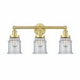 thumbnail image 1 of Innovations Lighting - Canton - 3 Light Bath Vanity In Industrial Style-12.75, 1 of 7