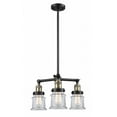 thumbnail image 1 of Innovations Lighting - Canton - 3 Light Chandelier In Industrial Style-13 Inches, 1 of 1