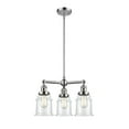 thumbnail image 1 of Innovations Lighting - Canton - 3 Light Chandelier In Industrial Style-13 Inches, 1 of 7