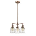 thumbnail image 1 of Innovations Lighting - Canton - 3 Light Chandelier In Industrial Style-13 Inches, 1 of 7