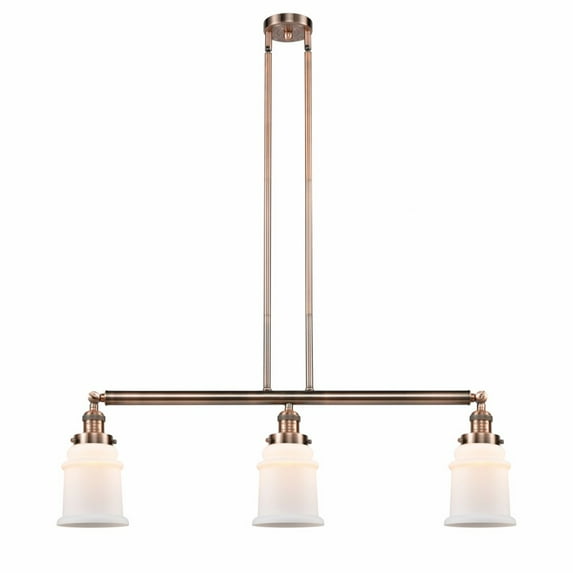 Innovations Lighting - Canton - 38.5 Inch 10.5W 3 LED Island Oil Rubbed Bronze