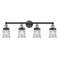thumbnail image 1 of Innovations Lighting - Canton - 4 Light Bath Vanity In Modern Style-11 Inches, 1 of 2