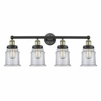 Innovations Lighting - Canton - 4 Light Bath Vanity In Modern Style-12.75 Inches