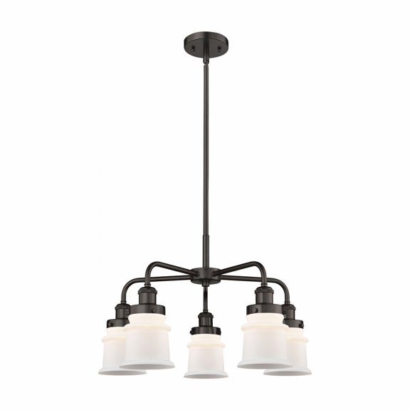Innovations Lighting - Canton - 5 Light Stem Hung Chandelier In Industrial
