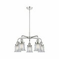 thumbnail image 1 of Innovations Lighting - Canton - 5 Light Stem Hung Chandelier In Industrial, 1 of 5