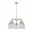 thumbnail image 1 of Innovations Lighting - Canton - 5 Light Stem Hung Chandelier In Industrial, 1 of 5