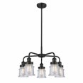 thumbnail image 1 of Innovations Lighting - Canton - 5 Light Stem Hung Chandelier In Industrial, 1 of 2