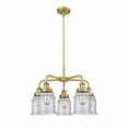 thumbnail image 1 of Innovations Lighting - Canton - 5 Light Stem Hung Chandelier In Industrial, 1 of 5