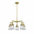 thumbnail image 1 of Innovations Lighting - Canton - 5 Light Stem Hung Chandelier In Industrial, 1 of 5