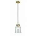 thumbnail image 1 of Innovations Lighting - Canton - 8.88 Inch 1 Light Mini Pendant  Black Polished, 1 of 1