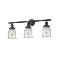 thumbnail image 1 of Innovations Lighting - Canton-Three Light Wall Bracket-30 Inches Wide by 10, 1 of 7