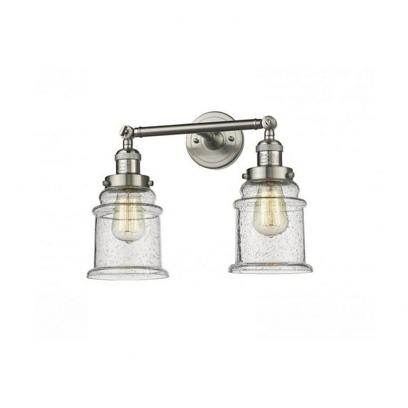Innovations Lighting - Canton-Two Light Adjustable Wall Sconce-16.5 Inches Wide