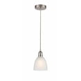 thumbnail image 1 of Innovations Lighting - Castile - 1 Light Cord Hung Mini Pendant In Industrial, 1 of 7