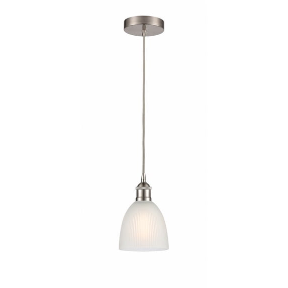 Innovations Lighting - Castile - 1 Light Cord Hung Mini Pendant In Industrial