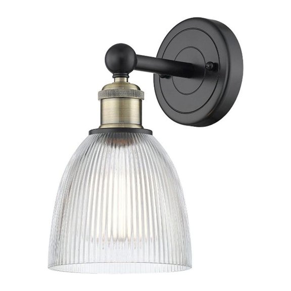 Innovations Lighting - Castile - 1 Light Wall Sconce In Industrial Style-11.5