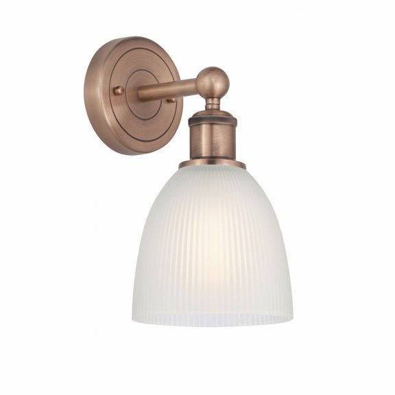 Innovations Lighting - Castile - 1 Light Wall Sconce In Industrial Style-11.5
