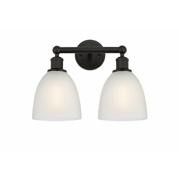 Innovations Lighting - Castile - 2 Light Bath Vanity In Industrial Style-11.5