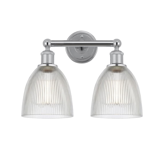 Innovations Lighting - Castile - 2 Light Bath Vanity In Industrial Style-11.5