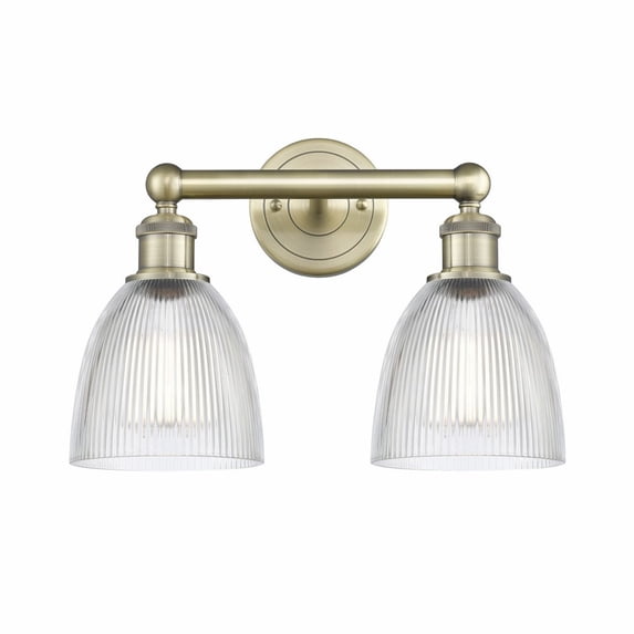 Innovations Lighting - Castile - 2 Light Bath Vanity In Industrial Style-11.5