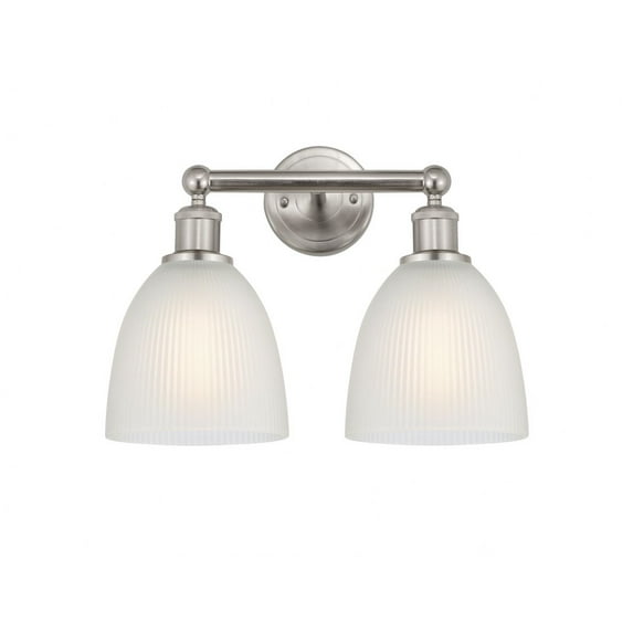 Innovations Lighting - Castile - 2 Light Bath Vanity In Industrial Style-11.5