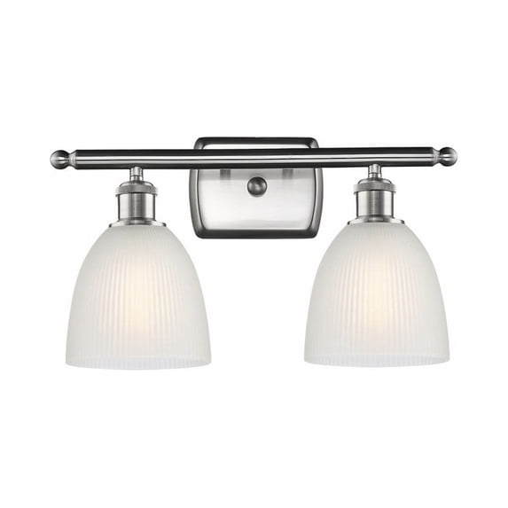 Innovations Lighting - Castile - 2 Light Bath Vanity In Industrial Style-11
