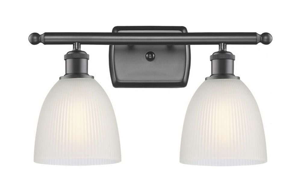 Innovations Lighting - Castile - 2 Light Bath Vanity In Industrial Style-11