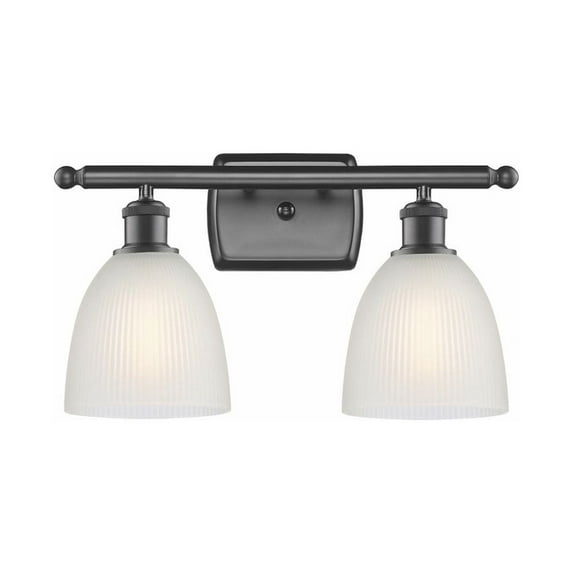 Innovations Lighting - Castile - 2 Light Bath Vanity In Industrial Style-11