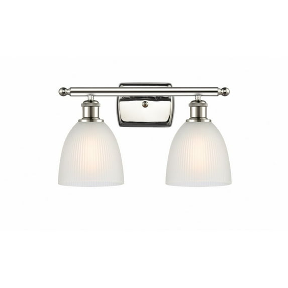Innovations Lighting - Castile - 2 Light Bath Vanity In Industrial Style-11