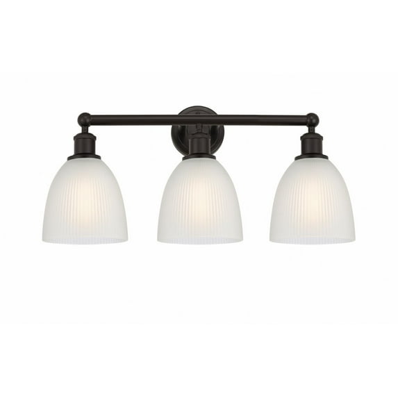 Innovations Lighting - Castile - 3 Light Bath Vanity In Industrial Style-11.5