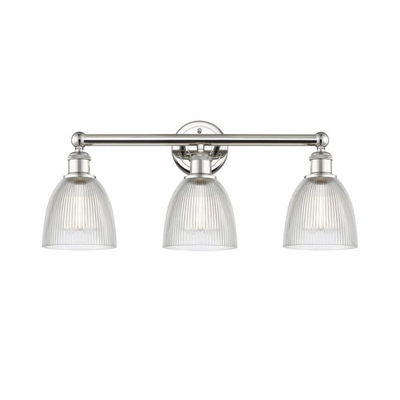 Innovations Lighting - Castile - 3 Light Bath Vanity In Industrial Style-11.5