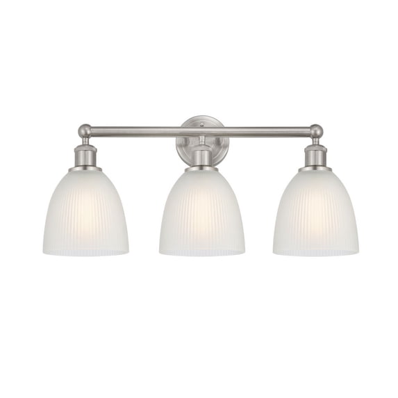 Innovations Lighting - Castile - 3 Light Bath Vanity In Industrial Style-11.5