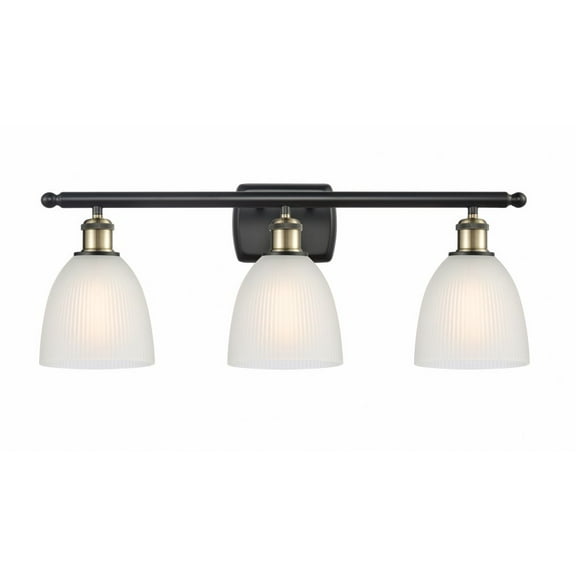 Innovations Lighting - Castile - 3 Light Bath Vanity In Industrial Style-11