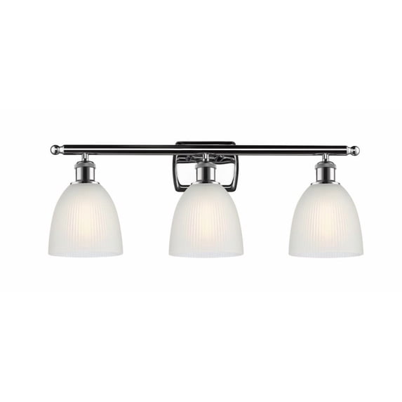 Innovations Lighting - Castile - 3 Light Bath Vanity In Industrial Style-11