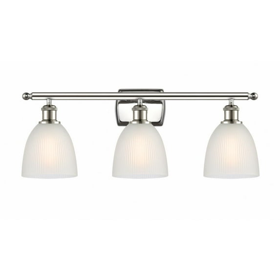 Innovations Lighting - Castile - 3 Light Bath Vanity In Industrial Style-11