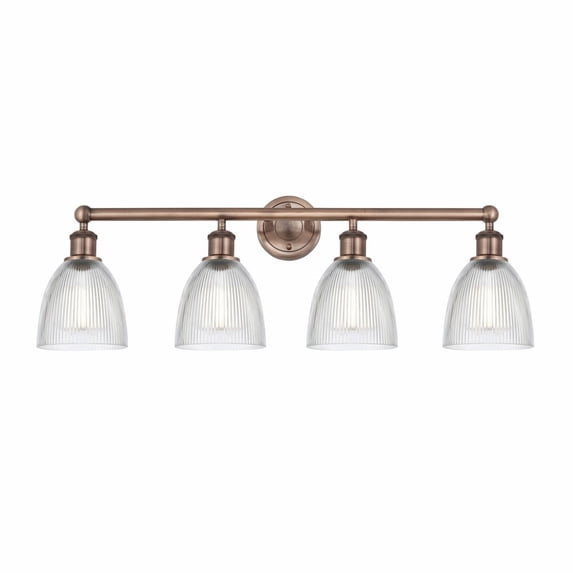 Innovations Lighting - Castile - 4 Light Bath Vanity In Industrial Style-11.5