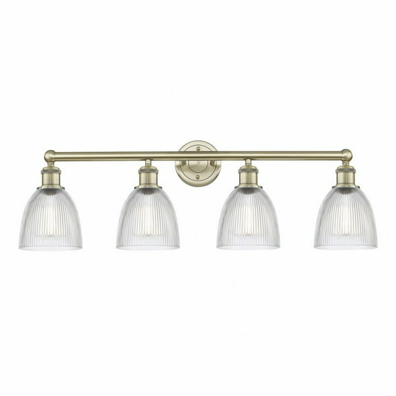 Innovations Lighting - Castile - 4 Light Bath Vanity In Industrial Style-11.5