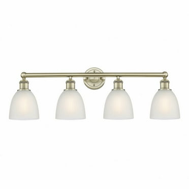 Innovations Lighting - Castile - 4 Light Bath Vanity In Industrial Style-11.5