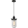 thumbnail image 1 of Innovations Lighting - Centri-1 Light Mini Pendant in Industrial Style-4.5, 1 of 2