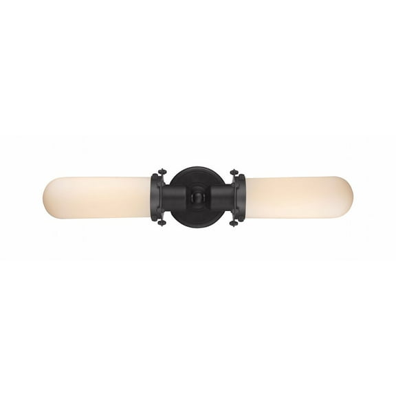 Innovations Lighting - Centri - 10W 2 LED Bath Vanity In Industrial Style-4.5