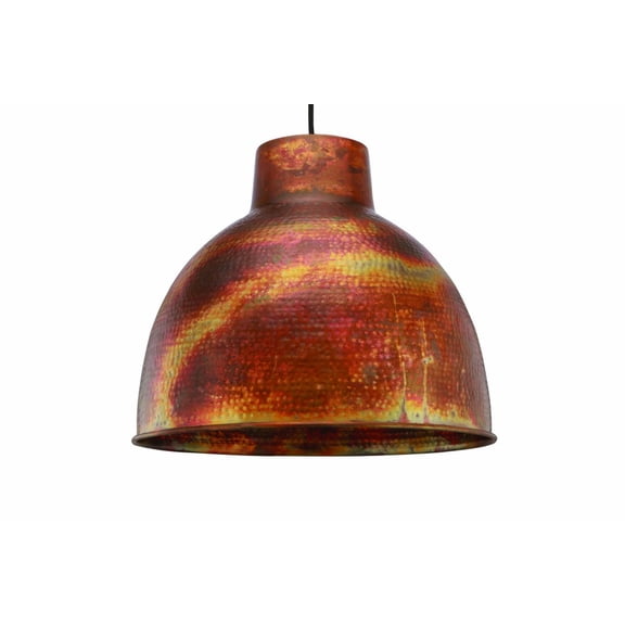 Innovations Lighting - Charita - 1 Light Charita Pendant In RusticStyle-14.5
