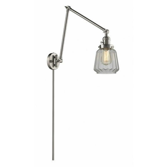 Innovations Lighting - Chatham - 1 Light Double Extension Swing Arm Wall Sconce