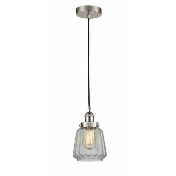 Innovations Lighting - Chatham - 1 Light Mini Pendant In Art Deco Style-11