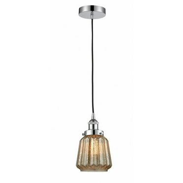 Innovations Lighting - Chatham - 1 Light Mini Pendant In Art Deco Style-11